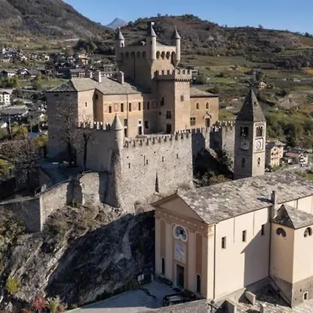شقة La Corte Del Meleto - In Stile Valdostano *