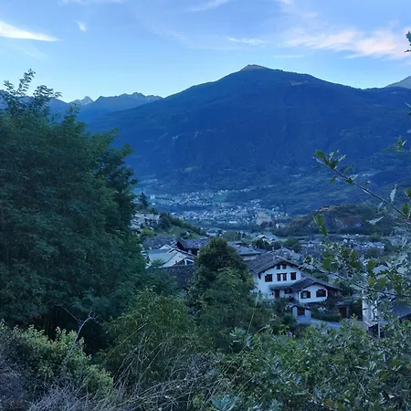 شقة La Corte Del Meleto - In Stile Valdostano *