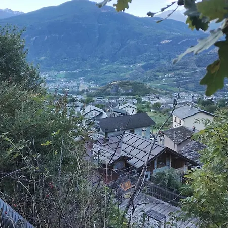شقة La Corte Del Meleto - In Stile Valdostano