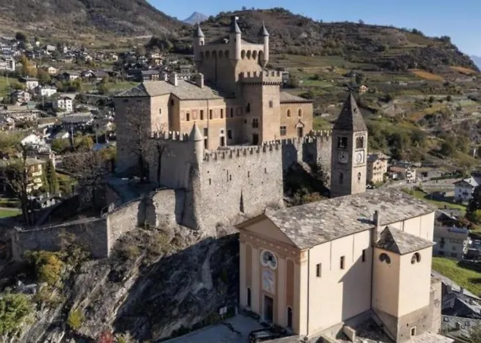 Daire La Corte Del Meleto - In Stile Valdostano *